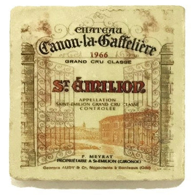 CANON LA GAFFELIERE Set/4 Coas 