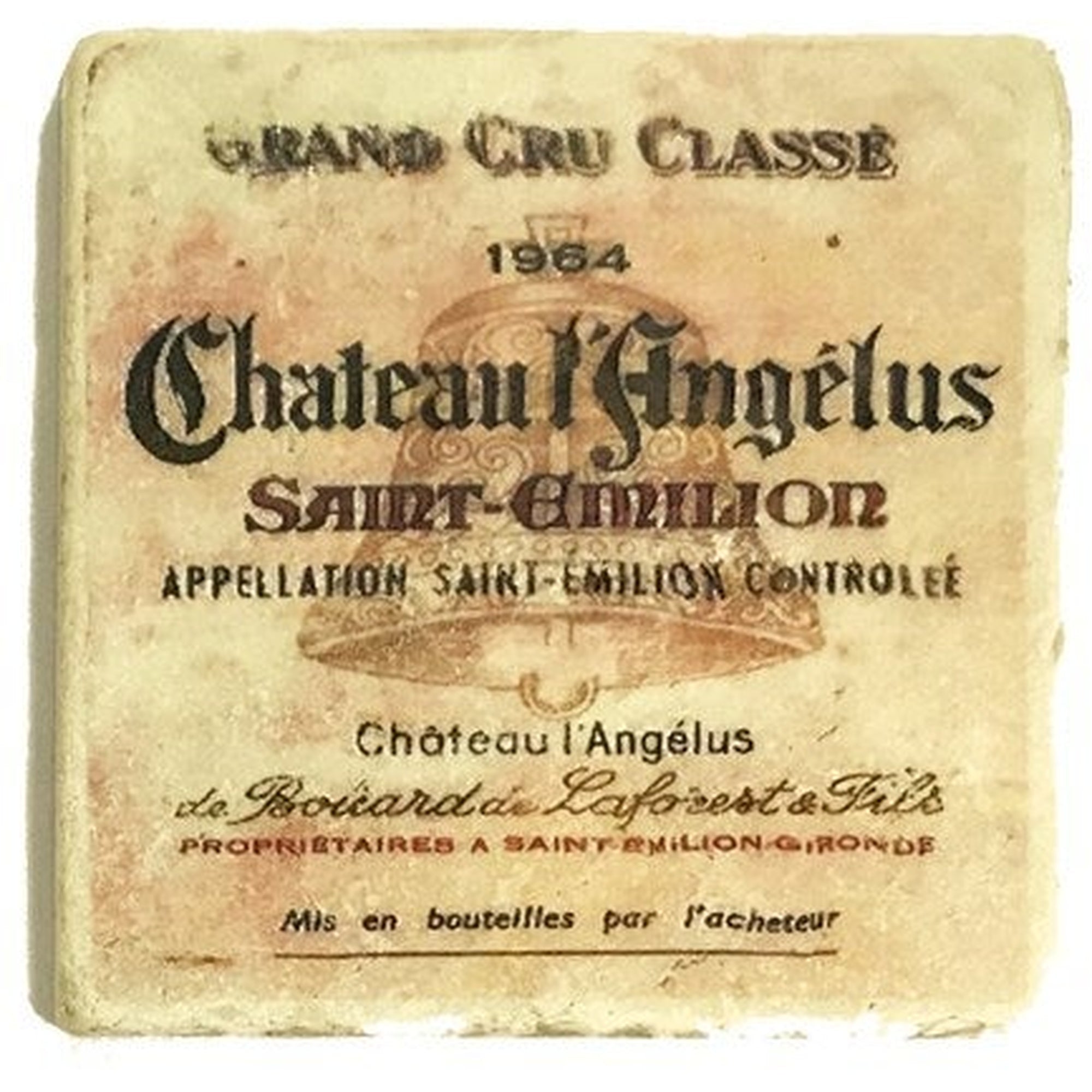 ANGELUS Set/4 Coasters 