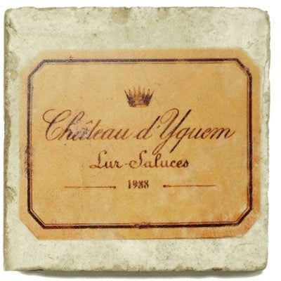 D'YGUEM Set/4 Coasters 
