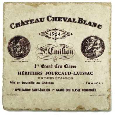 CHEVAL BLANC Set/4 Coasters 