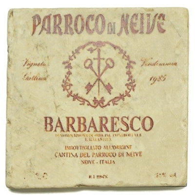 BARBARESCO Set/4 Coasters 
