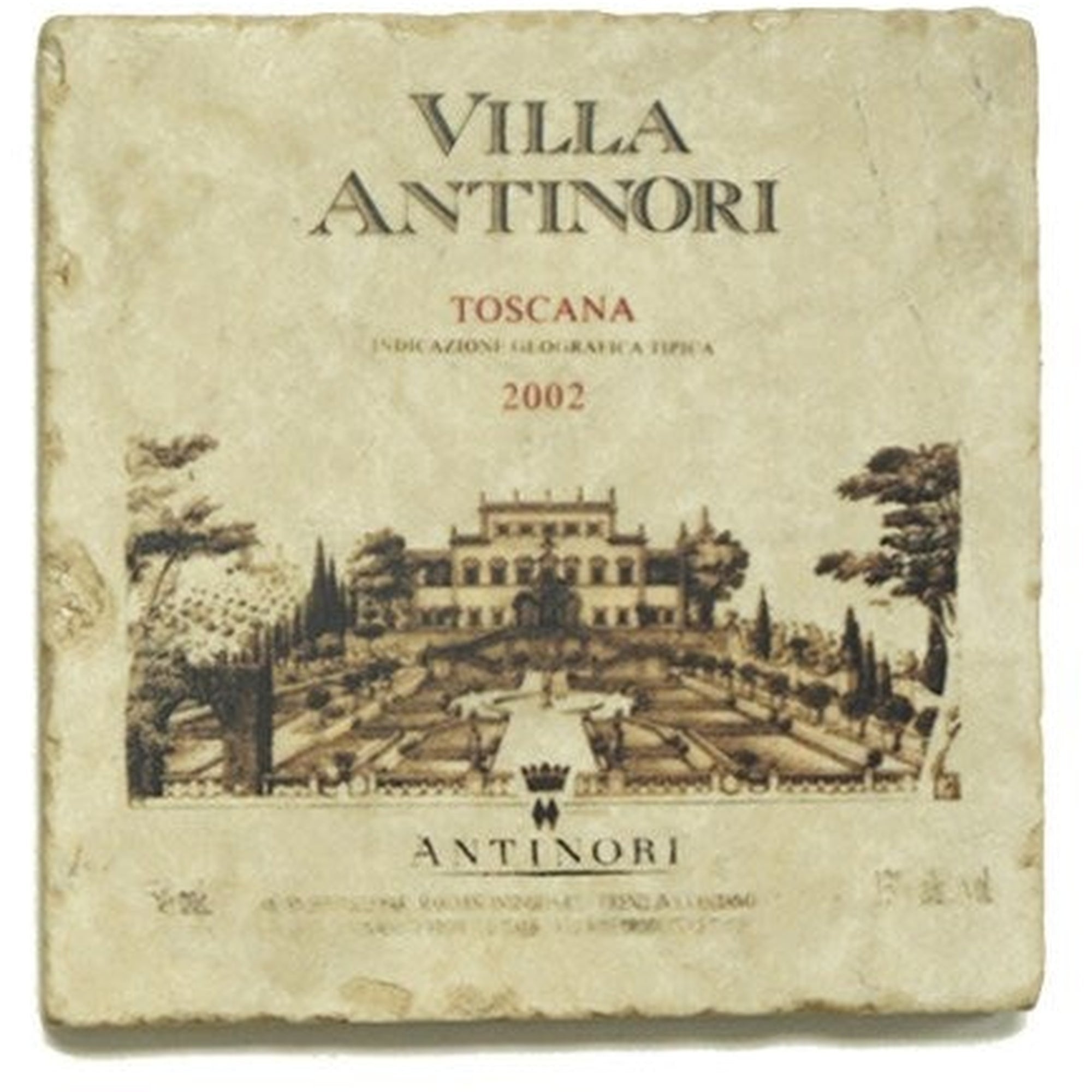 VILLA ANTINORI Set/4 Coasters 