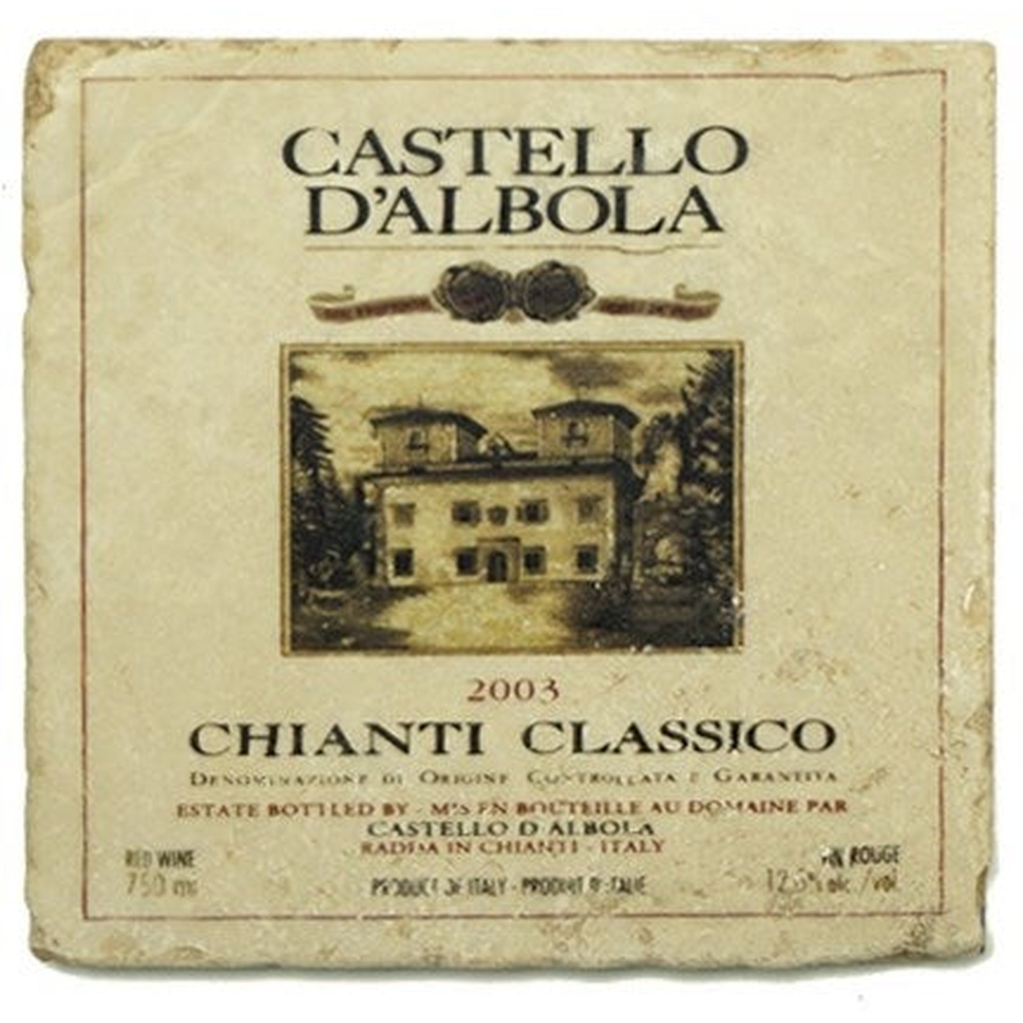 CASTELLO D'ALBOLA Set/4 Coaste 
