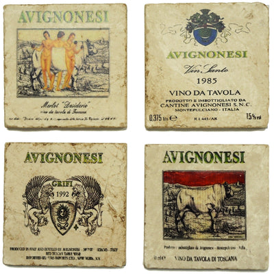 AVIGNONESI Series Set/4 Coaste 