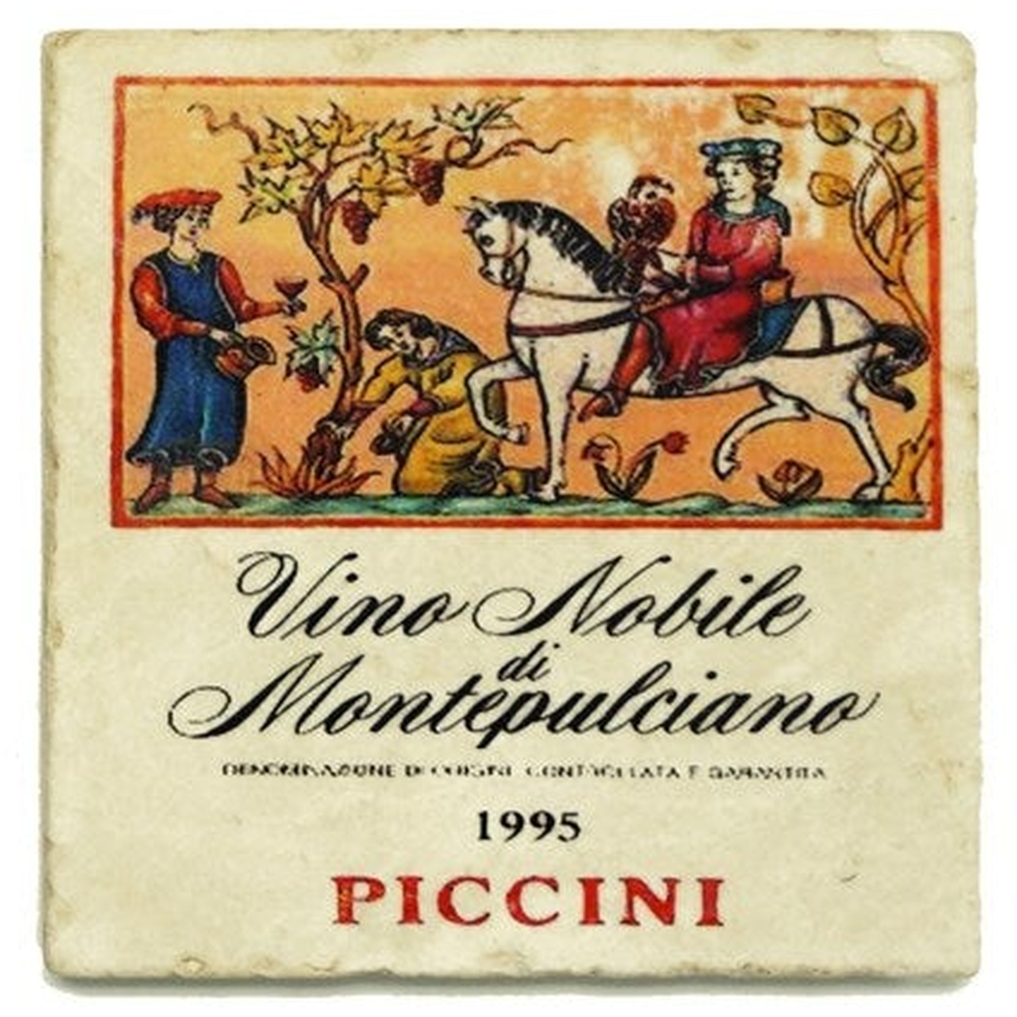 PICCINI 1995 Set/4 Coasters 