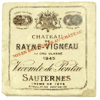 RAYNE VIGNEAU Set/4 Coasters 