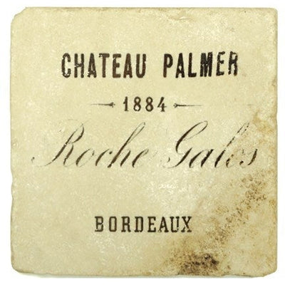 PALMER Set/4 Coasters 