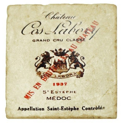 COS LABORY Set/4 Coasters 
