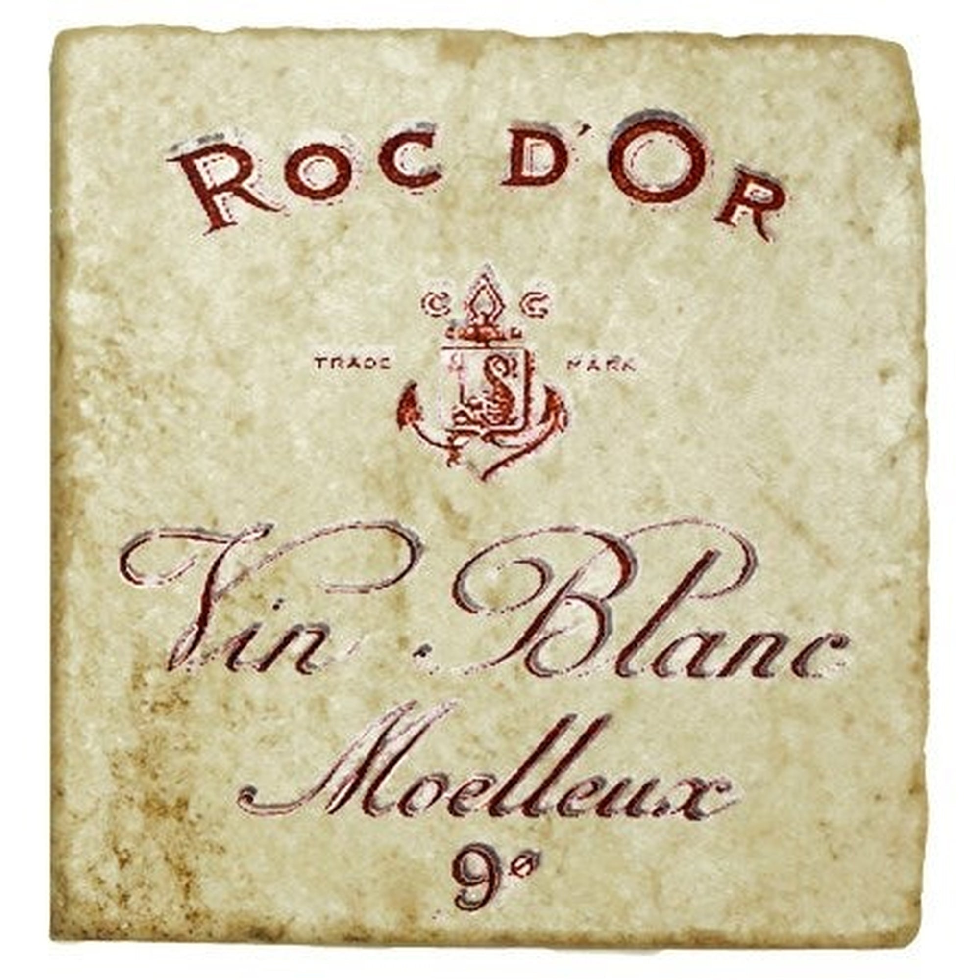 ROC D'OR Set/4 Coasters 