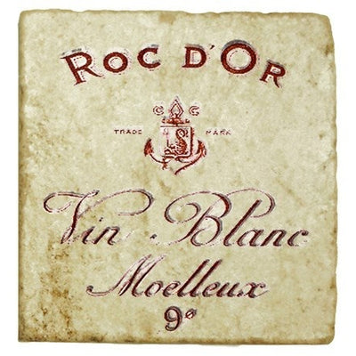 ROC D'OR Set/4 Coasters 