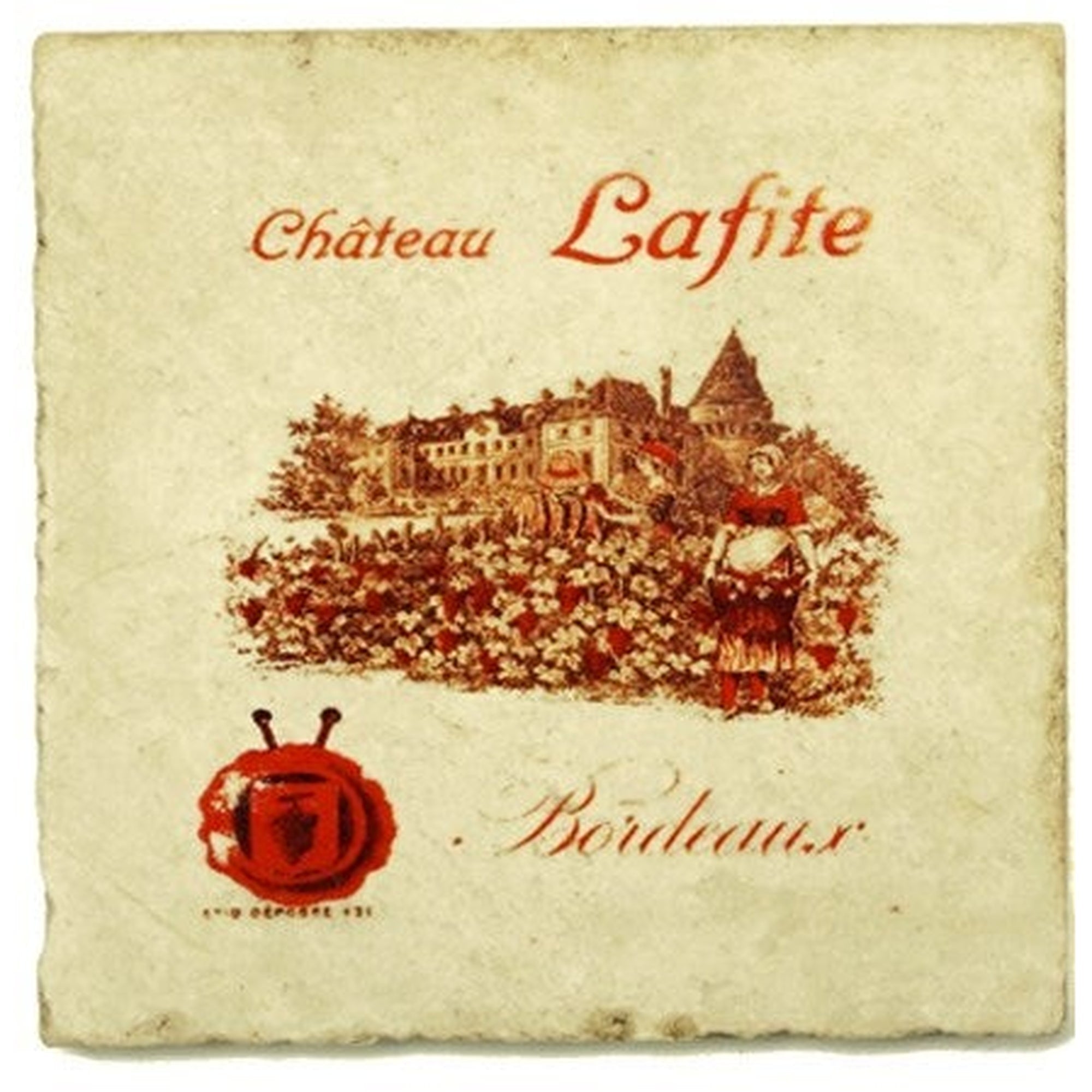 LAFITE Set/4 Coasters 