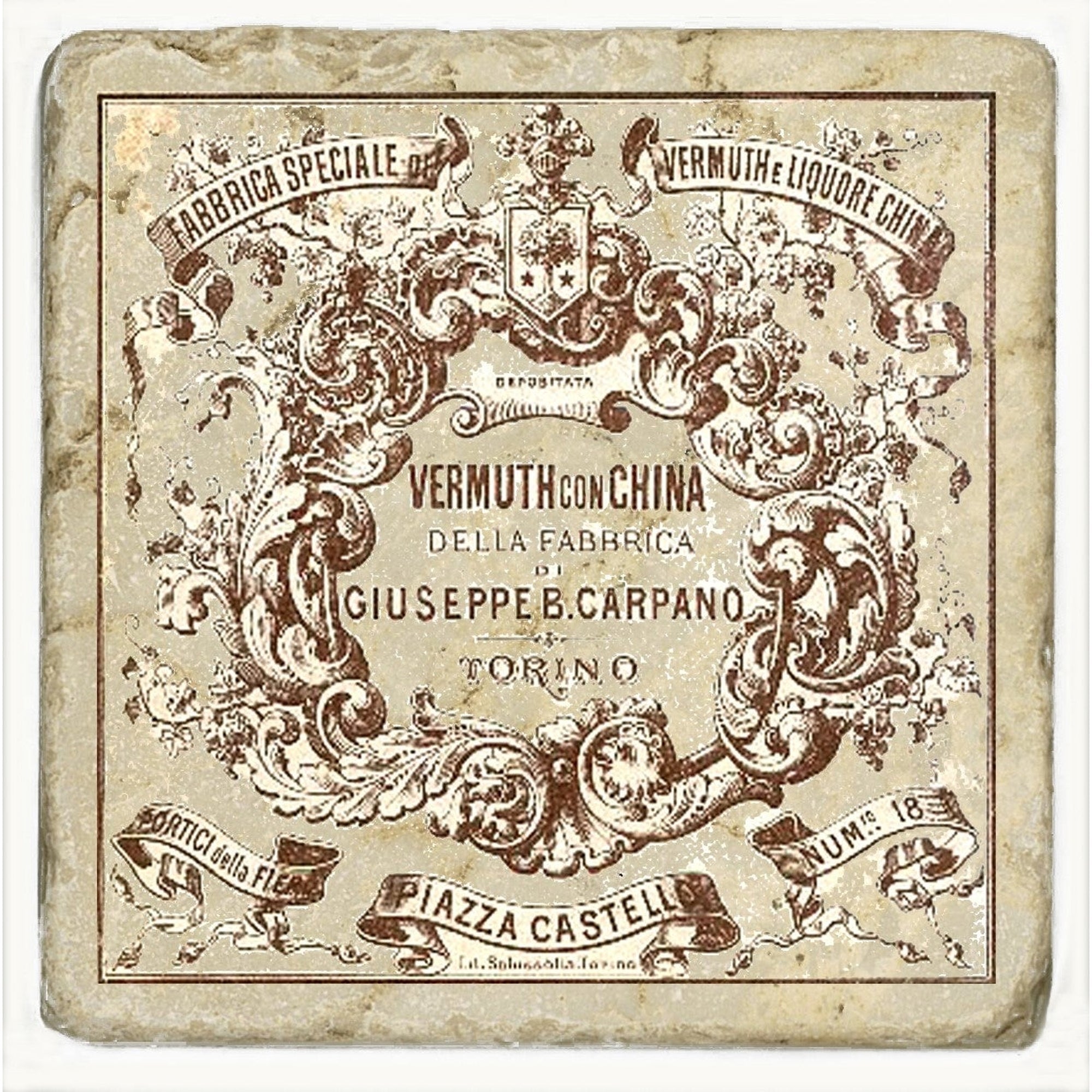 CORA Set/4 Coasters 