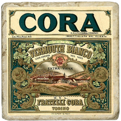 CON CHINA Set/4 Coasters 