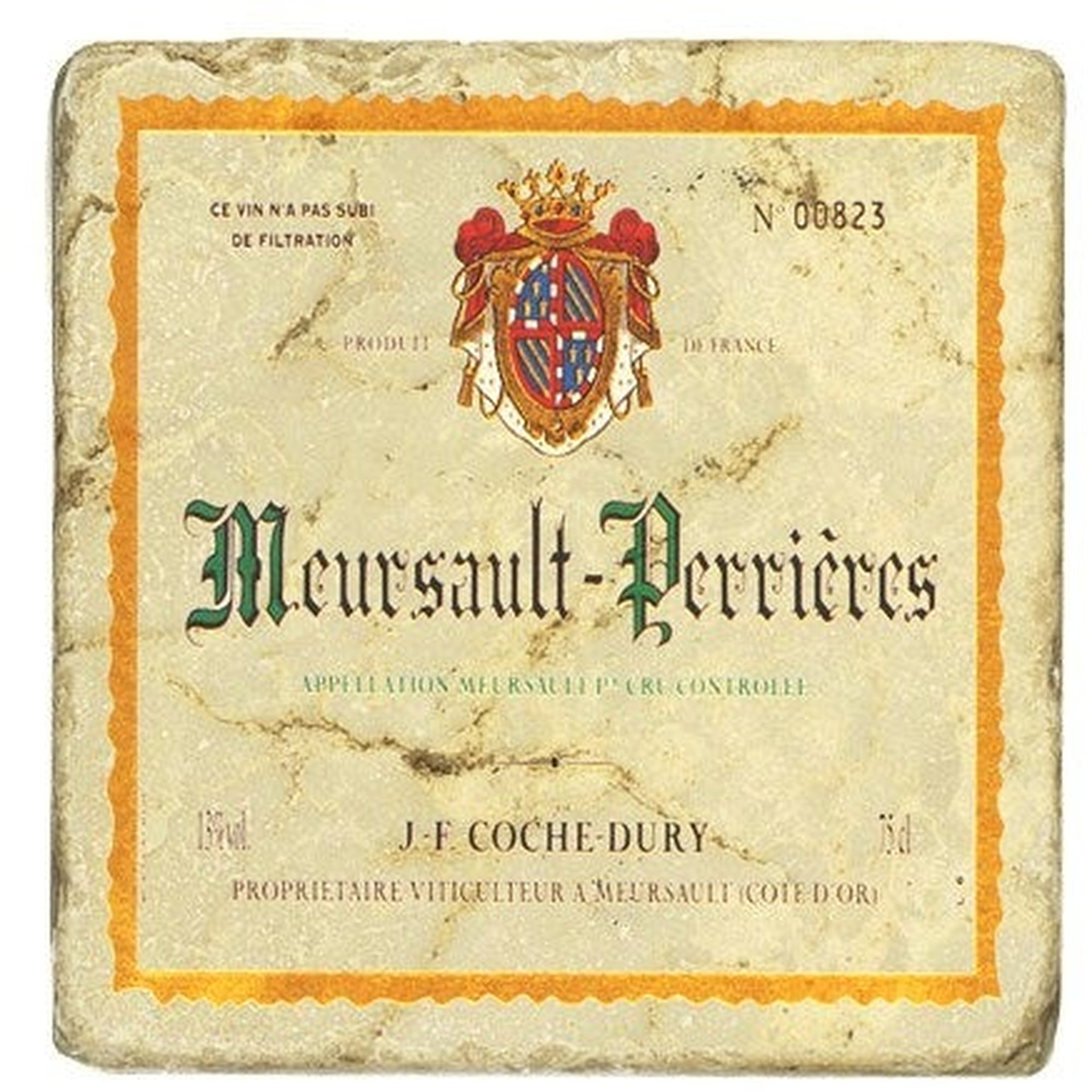 MEURSAULT-PERRIERES Set/4 Coas 