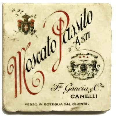 PASSITO Set/4 Coasters 