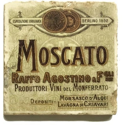 AGOSTINO Set/4 Coasters 
