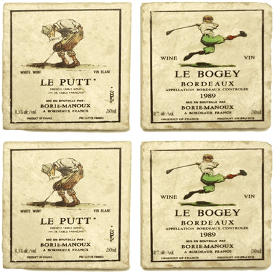 BORIE-MANOUX Series Set/4 Coas 