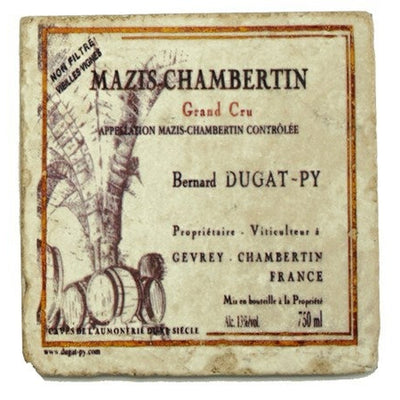 MAZIS CHAMBERTIN Set/4 Coaster 