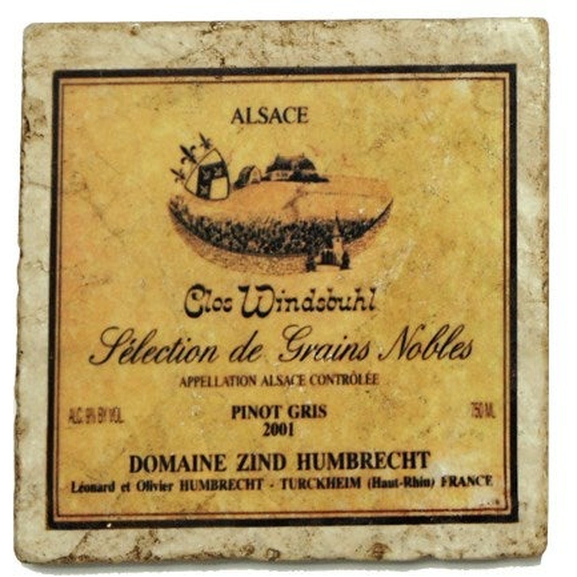 WINDABUHL Set/4 Coasters 