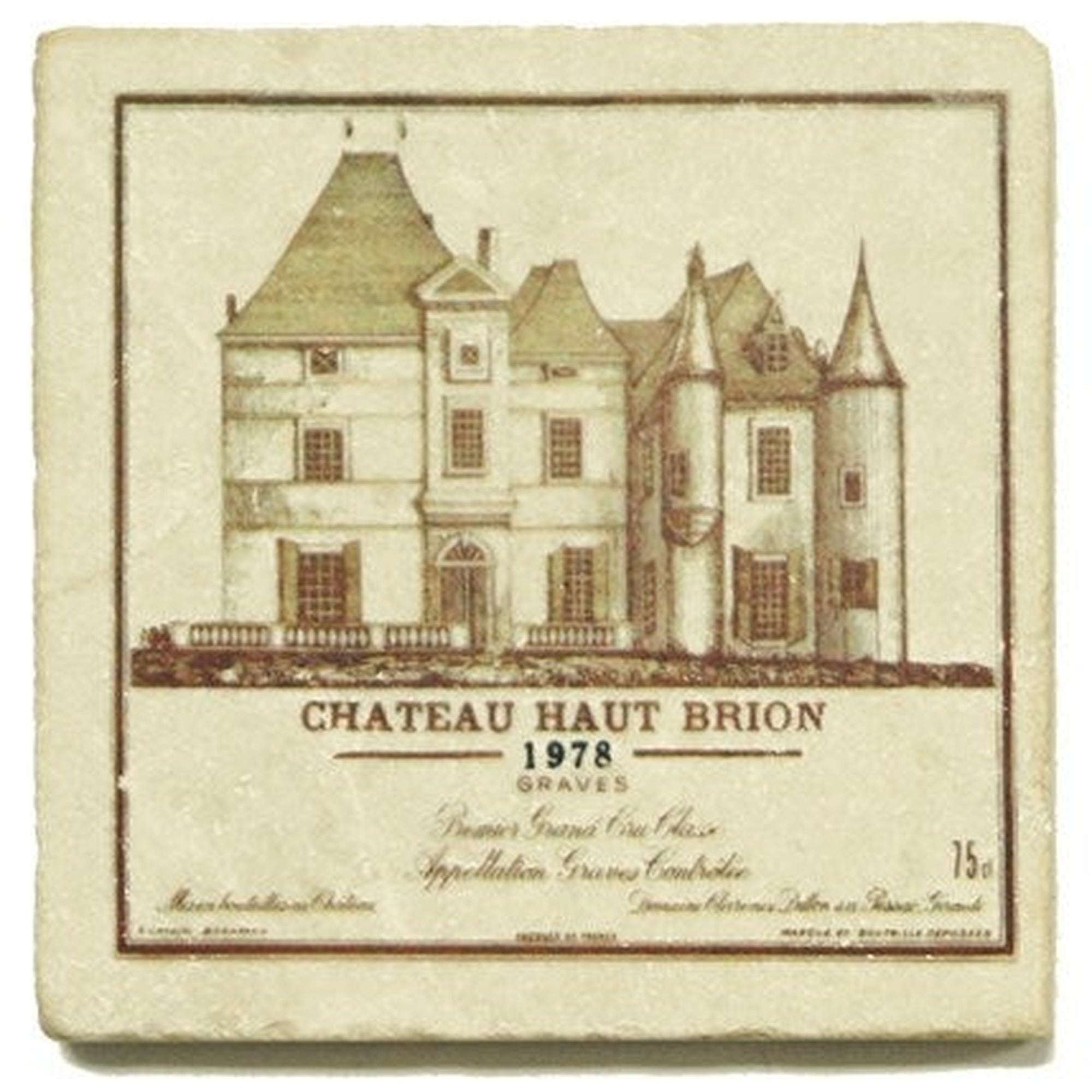 HAUT BRION Set/4 Coasters 