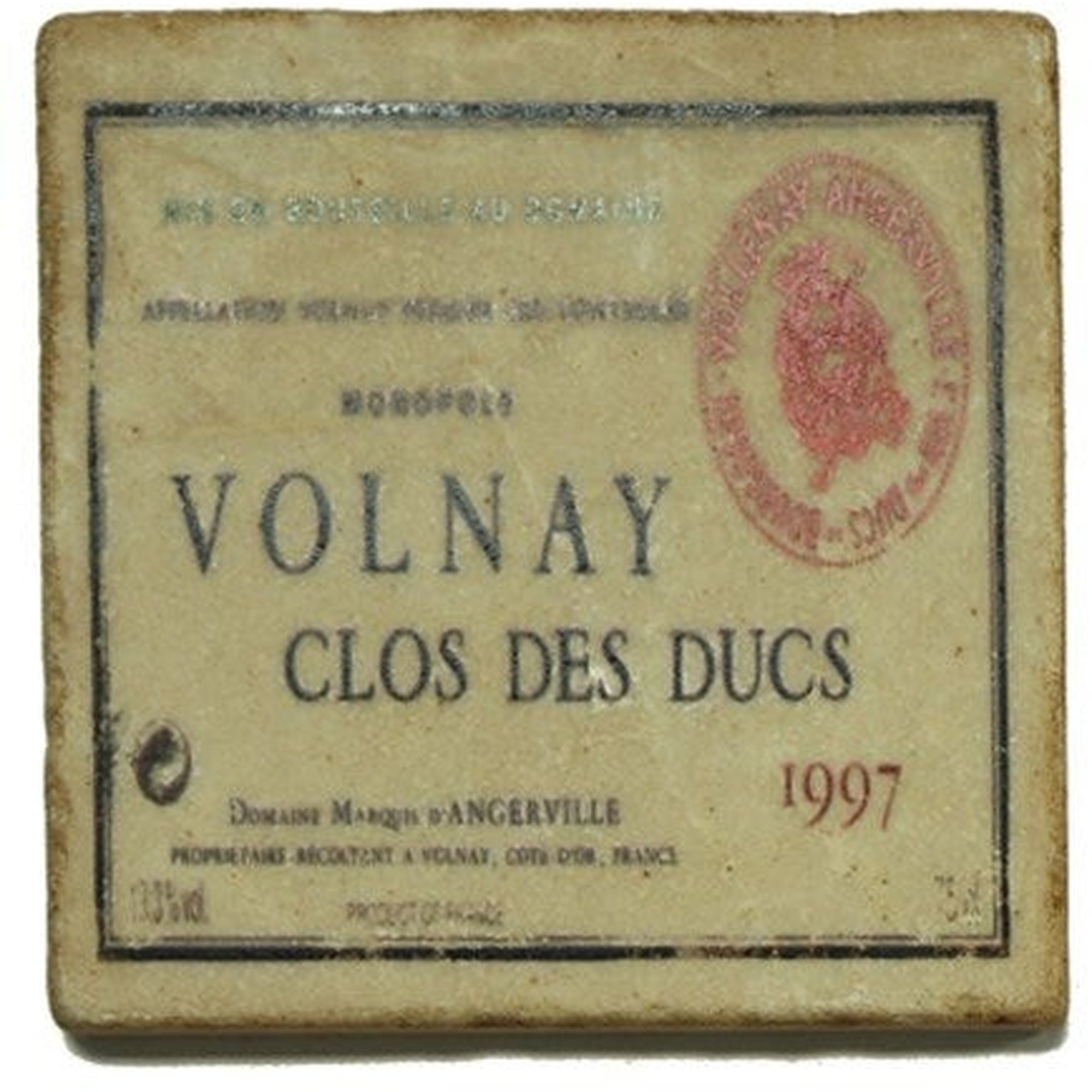 VOLNAY Set/4 Coasters 