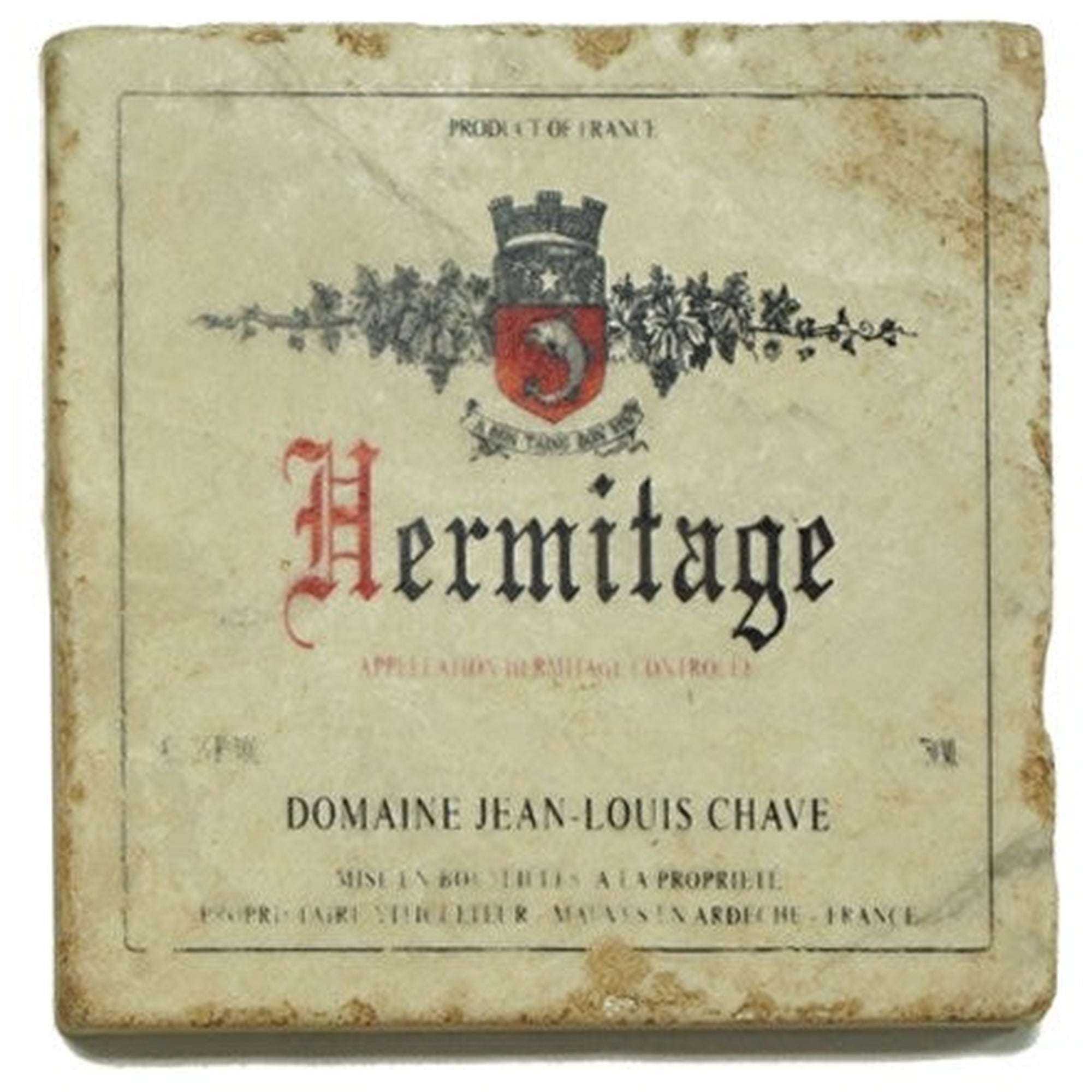 HERMITAGE Set/4 Coasters 