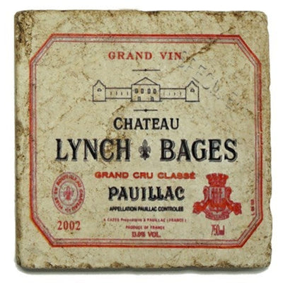 LYNCH BAGES Set/4 Coasters 