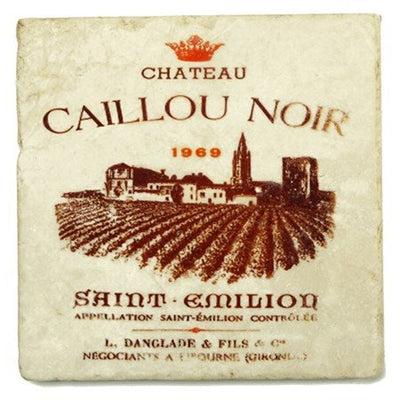 CAILLOU NOIR Set/4 Coasters 
