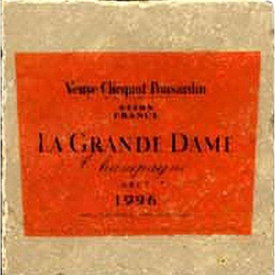 LA GRANDE DAME Set/4 Champagne 