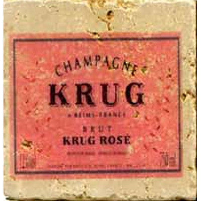 KRUG Set/4 Coaster 