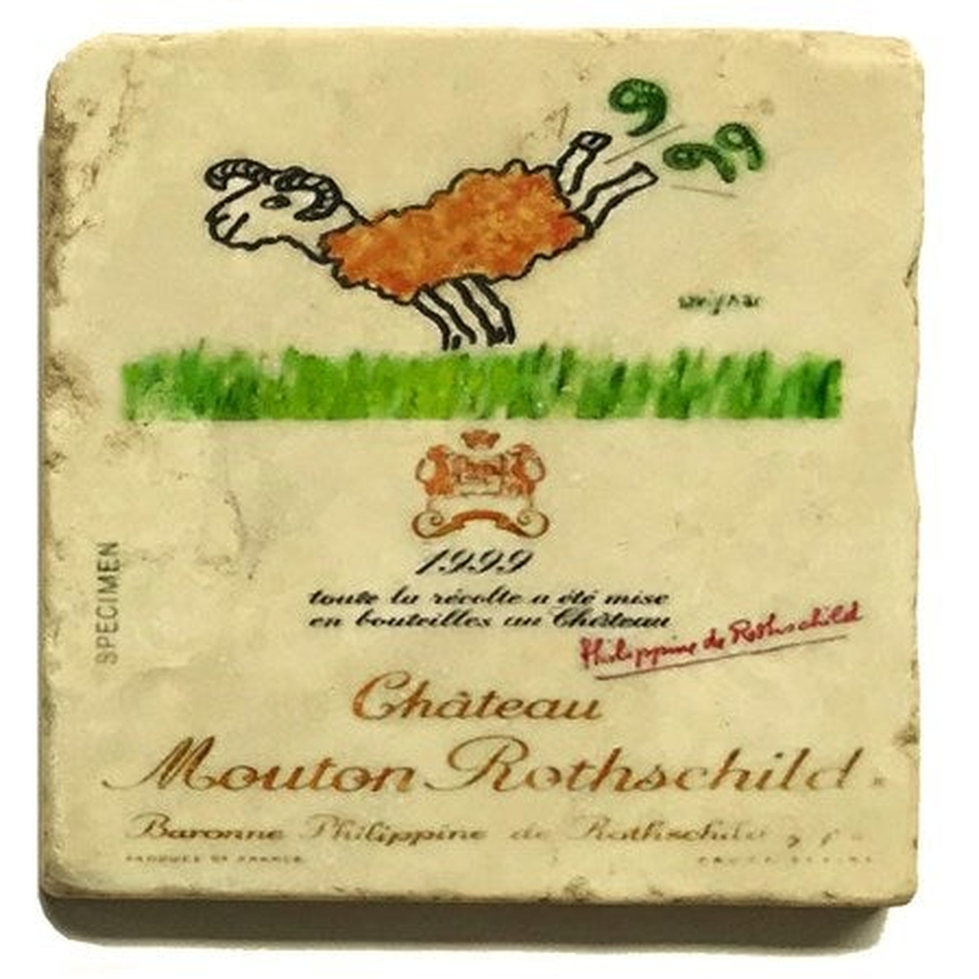 Mouton Rothschild 1995 Set/4 C 