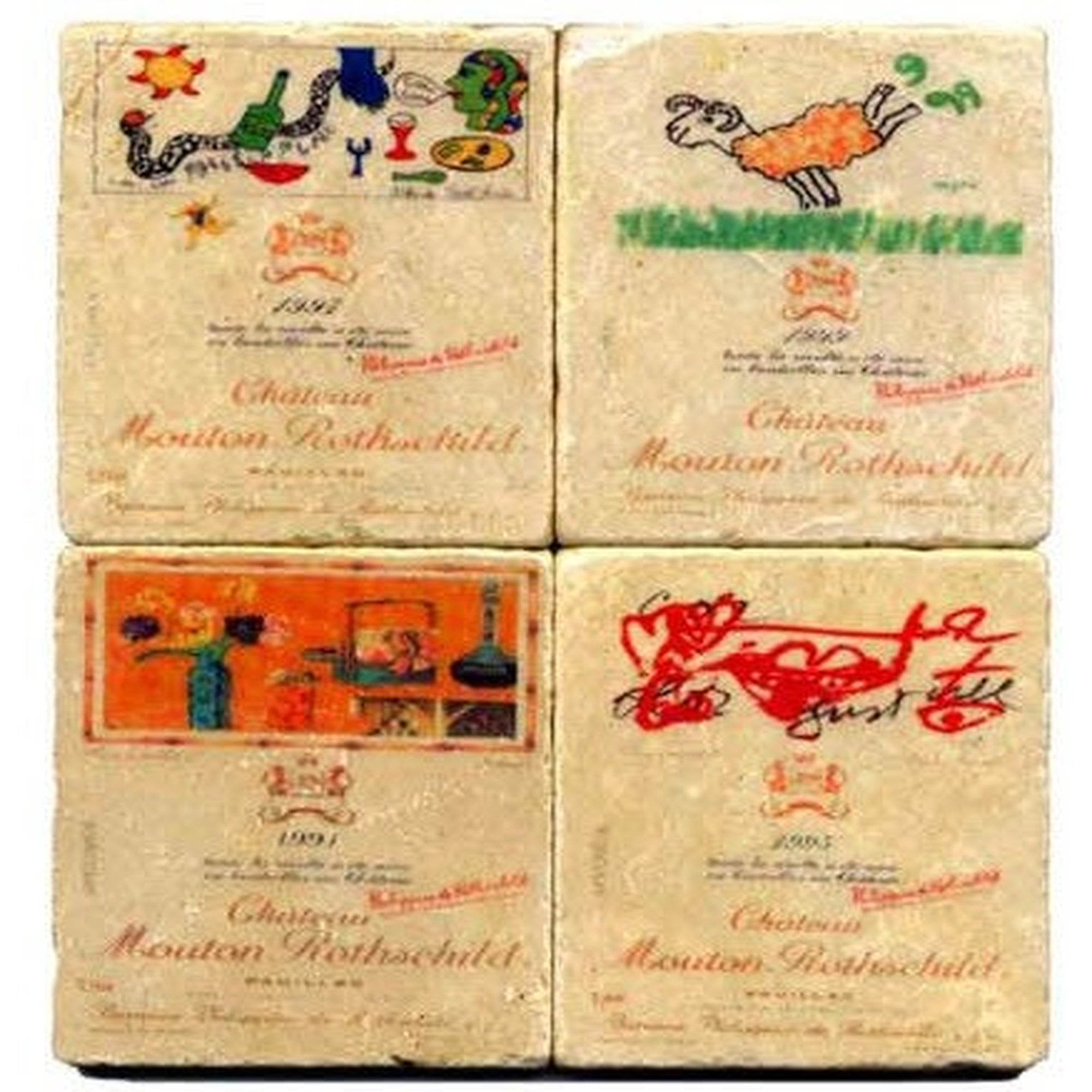 Mouton Rothschild Series Set/4 
