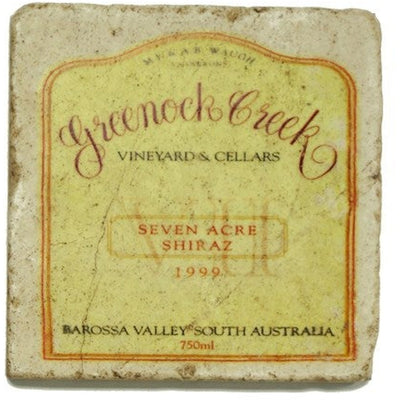 GREENOCK CREEK Set/4 Coasters 
