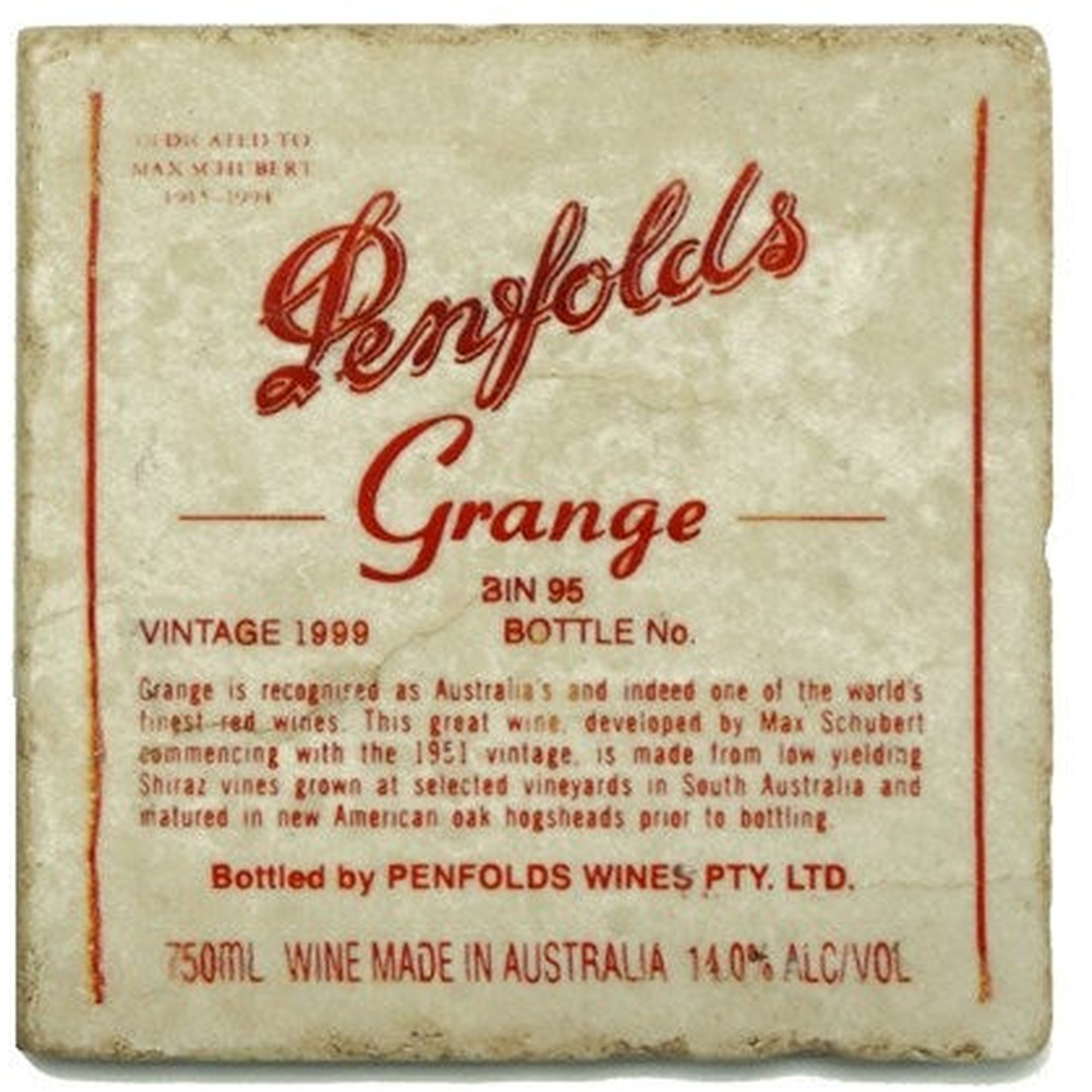 PENFOLDS Set/4 Coasters 