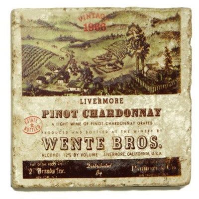 WENTE BROS. Set/4 Coasters 