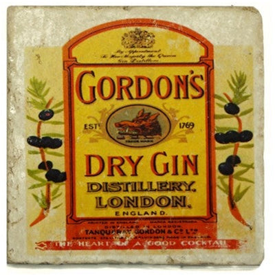 GORDONS Set/4 Coasters 