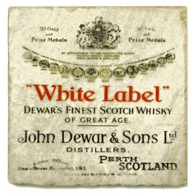 DEWAR'S Set/4 Coasters 