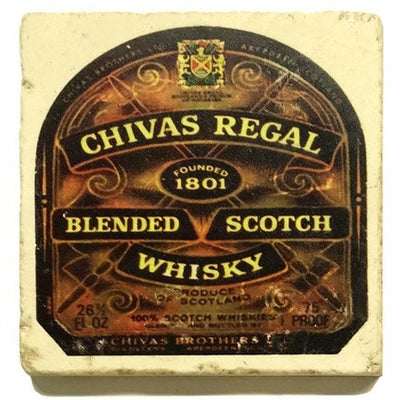 CHIVAS REGAL Set/4 Coasters 