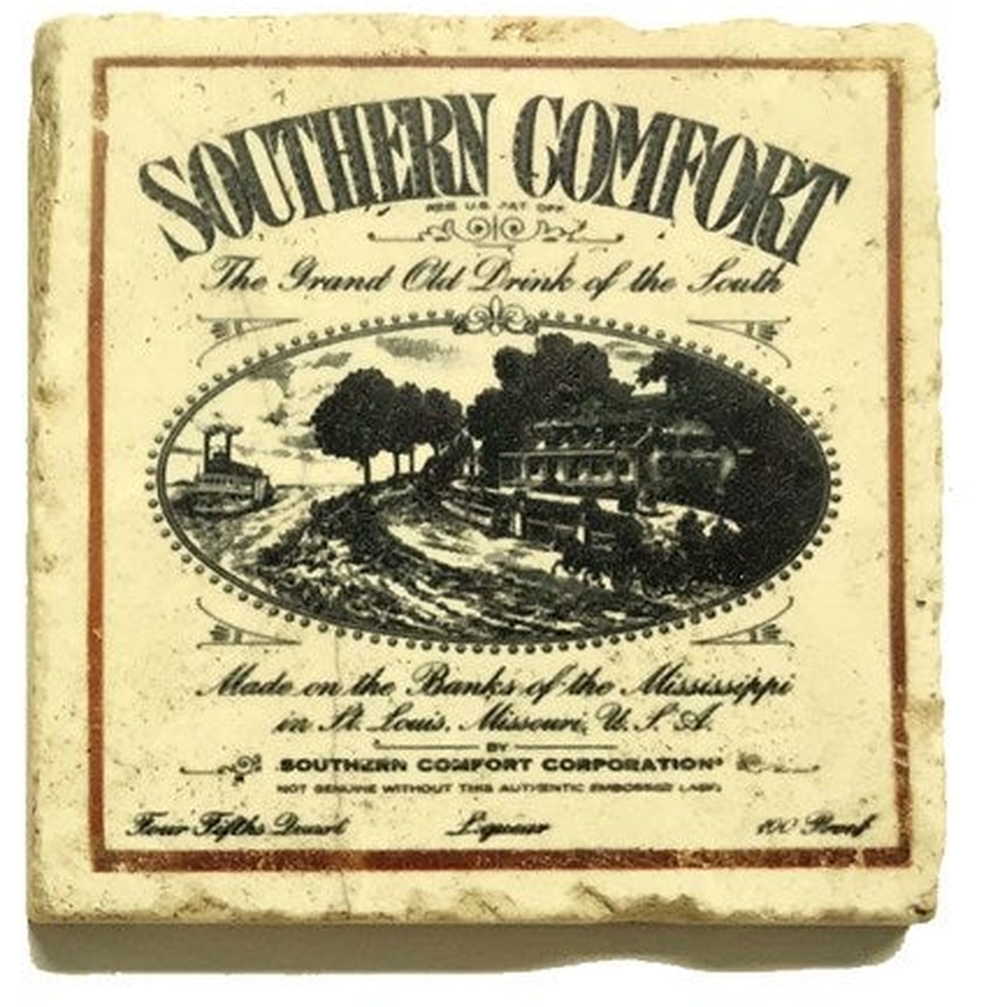 SOUTHERN COMFORT Set/4 Coaster 