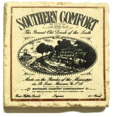 SOUTHERN COMFORT Set/4 Coaster 