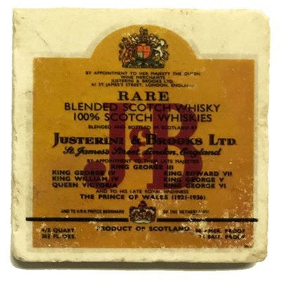 J&B Set/4 Coasters 