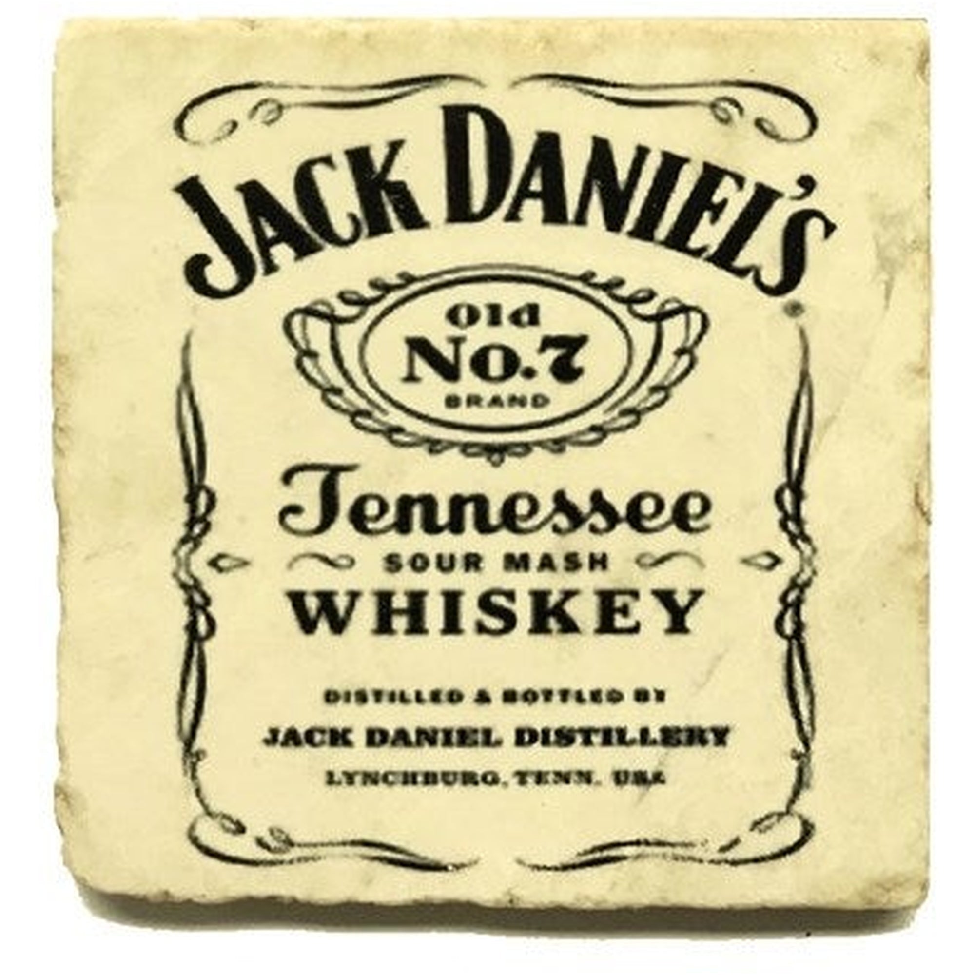 JACK DANIELS Set/4 Coasters 