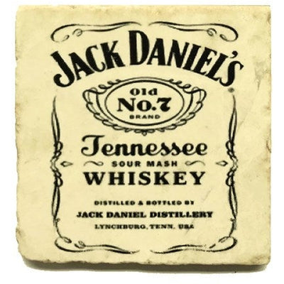 JACK DANIELS Set/4 Coasters 