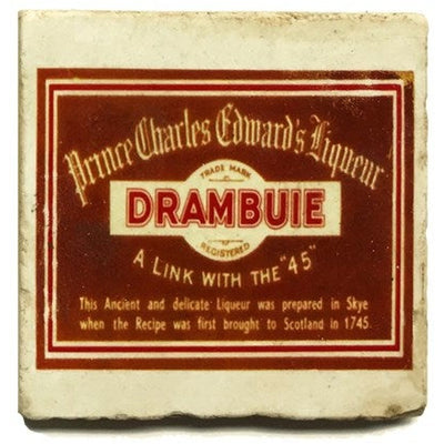 DRAMBUIE Set/4 Coasters 