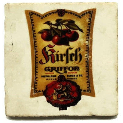 GRIFFOR Set/4 Coasters 