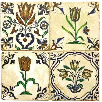 Dutch Tulip Series Set/4 