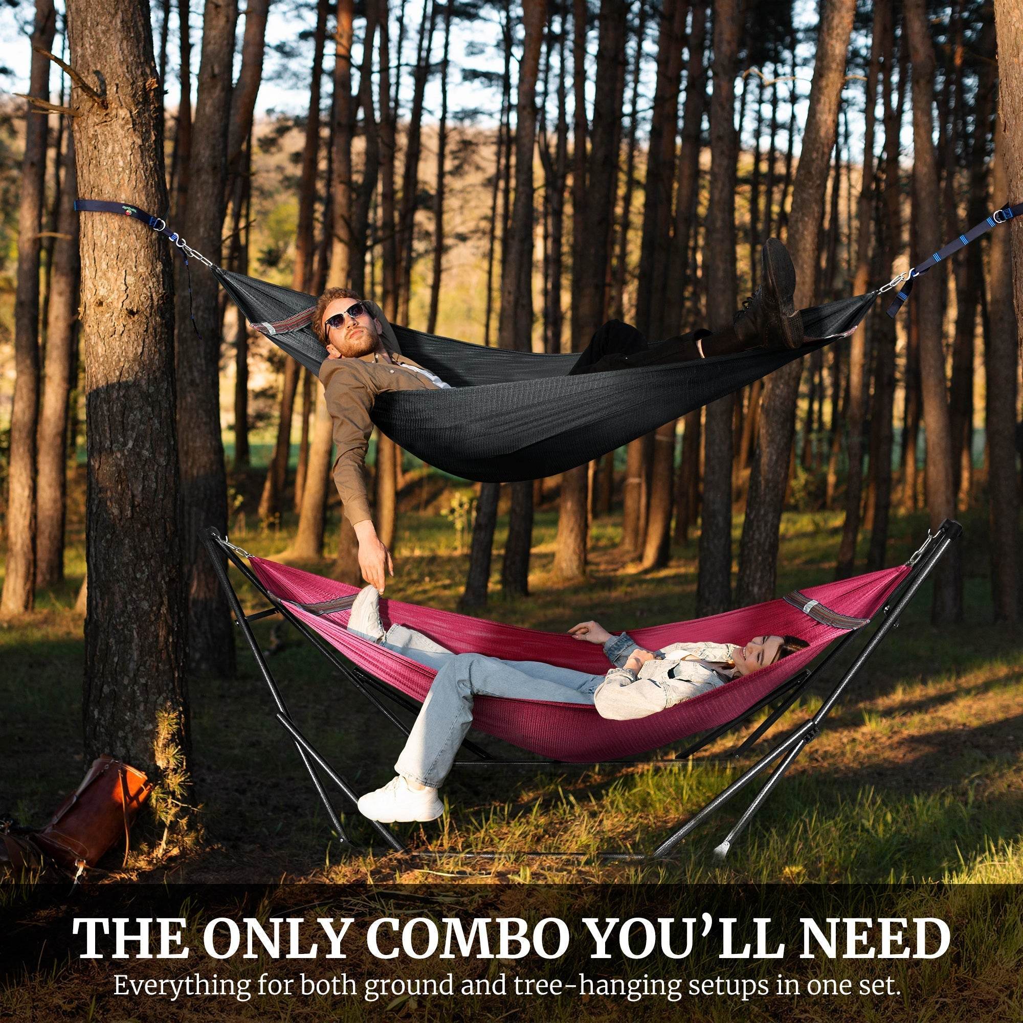 Tranquillo Comfort Set Original Hammock Stand 