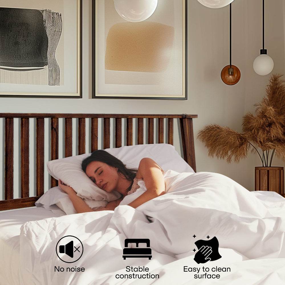 Kaylin Solid Wood Bed Frame 