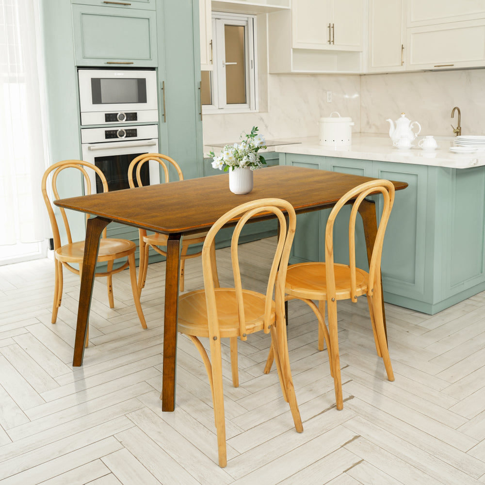 Verve 48" Solid Wood Dining Table/Kitchen Table Dining Table for 4 