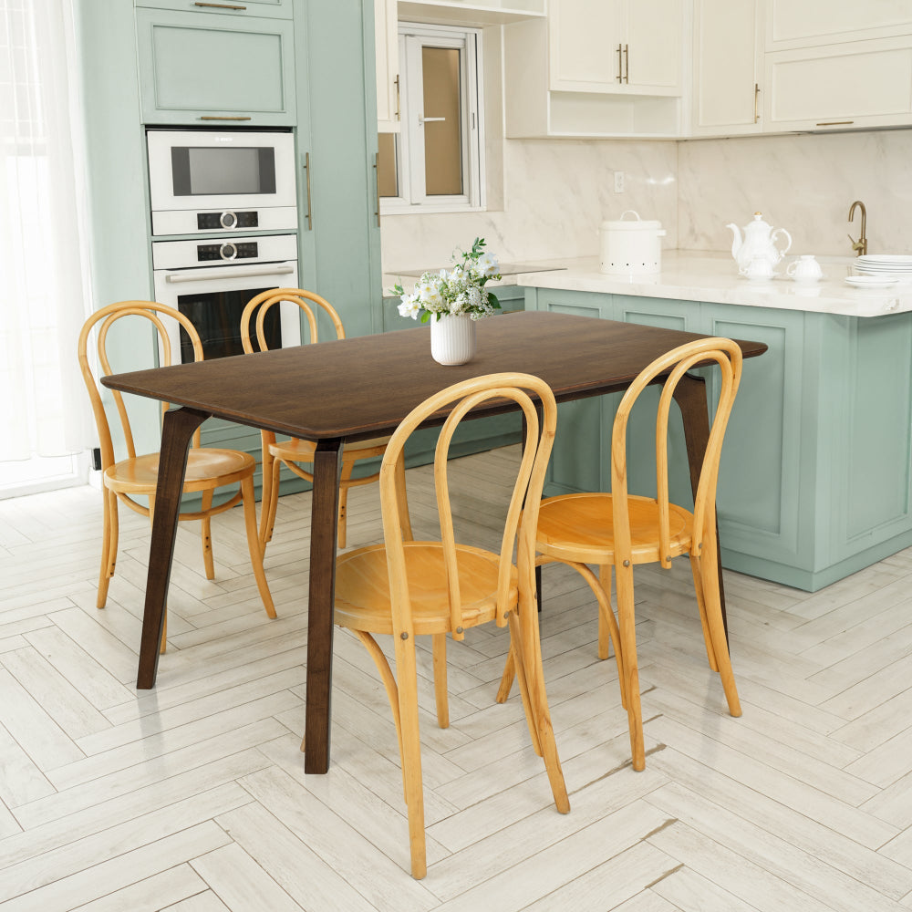 Verve 48" Solid Wood Dining Table/Kitchen Table Dining Table for 4 